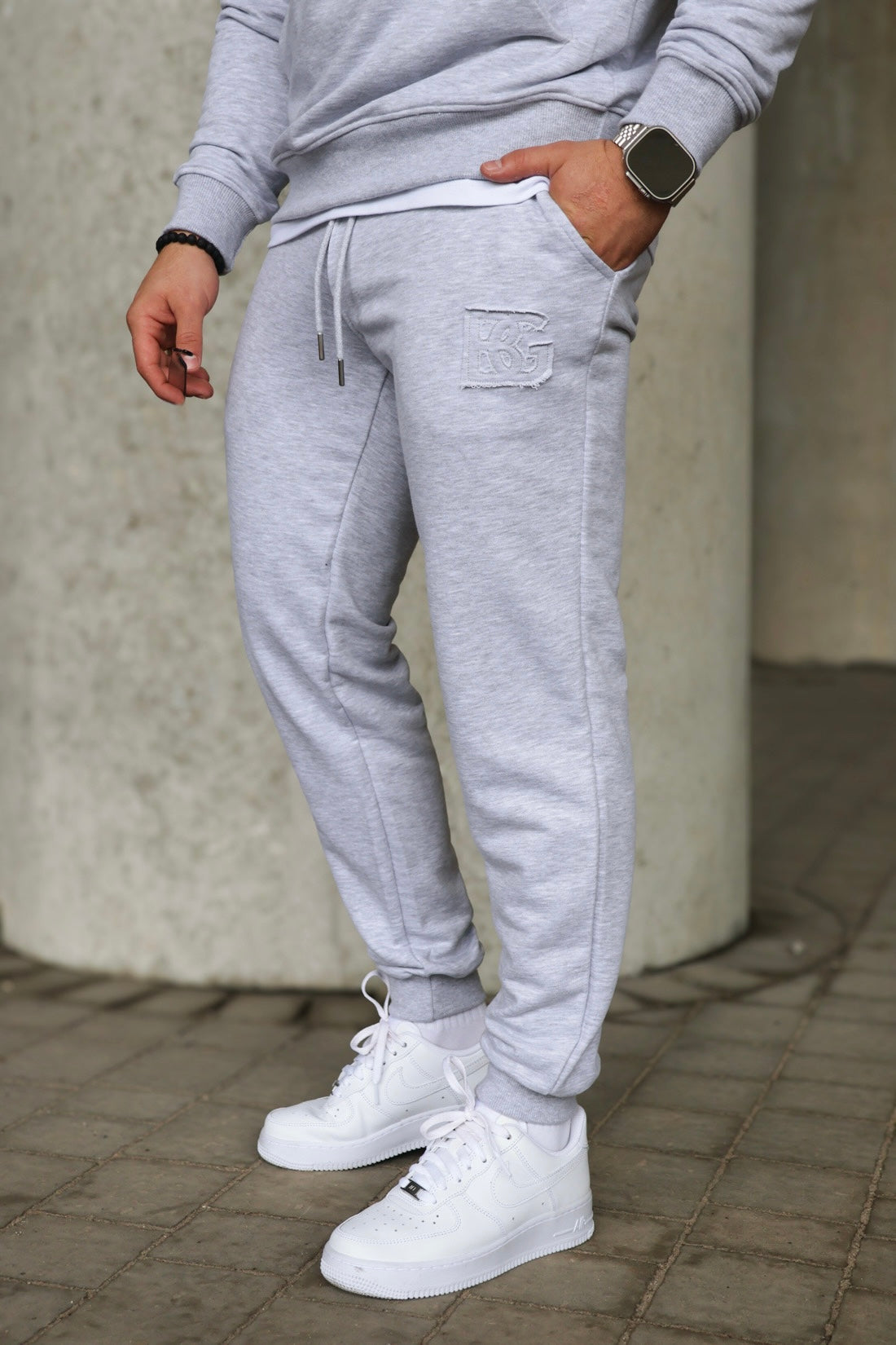 SPORTANZUG BG MATCHY | GRAU