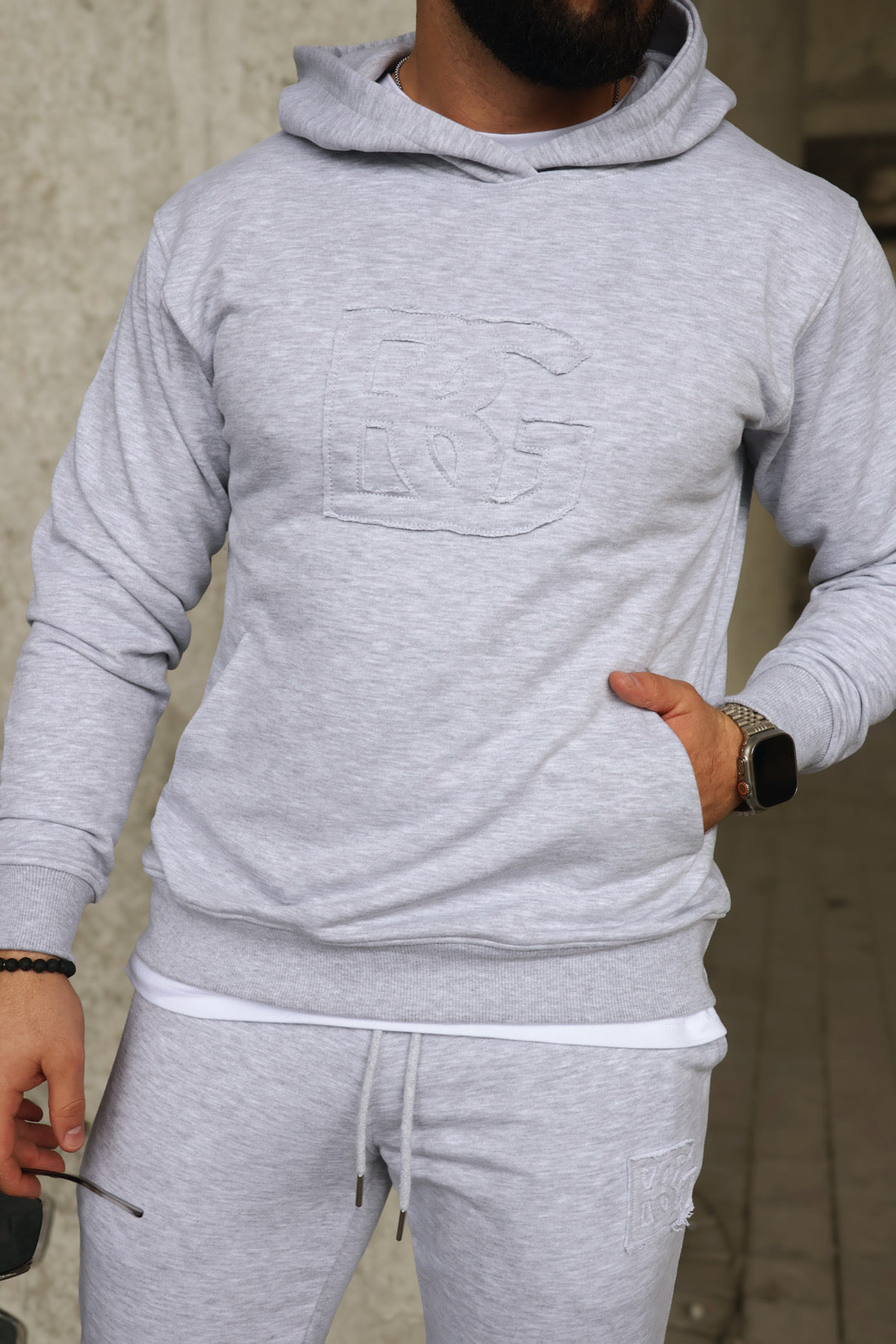 SPORTANZUG BG MATCHY | GRAU