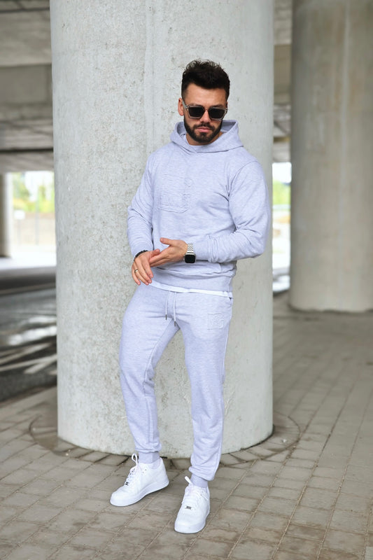 SPORTANZUG BG MATCHY | GRAU