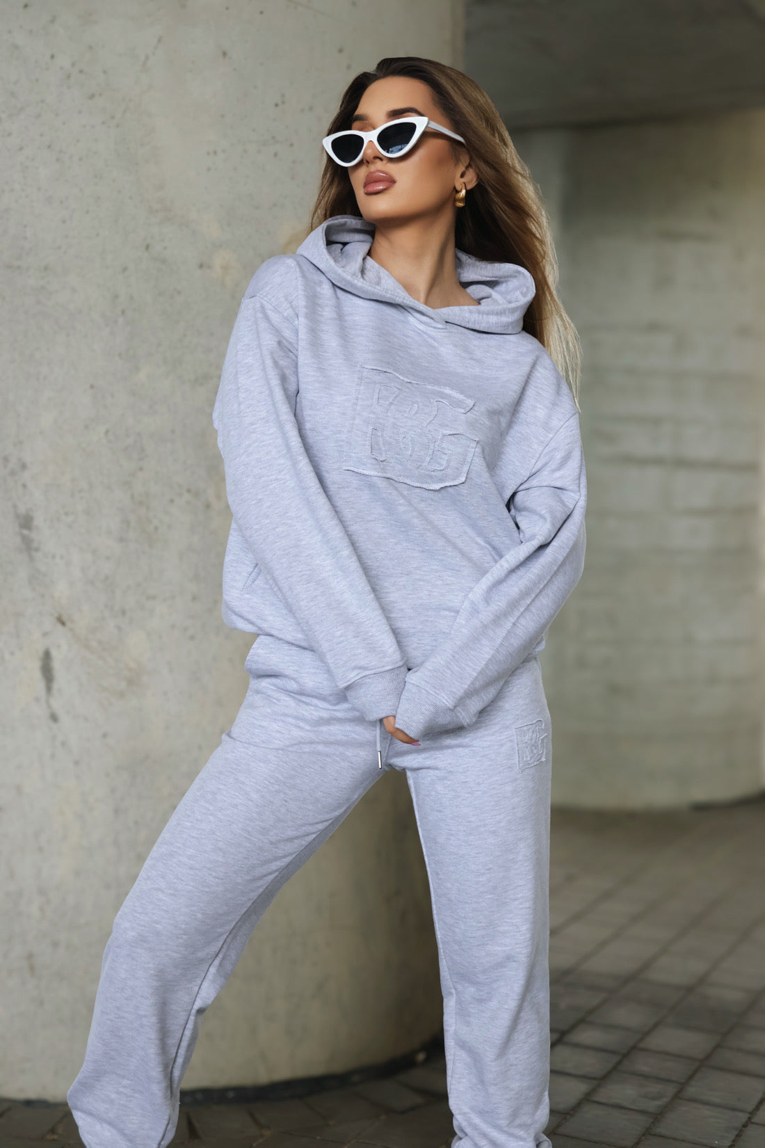 SPORTANZUG BG MATCHY | GRAU