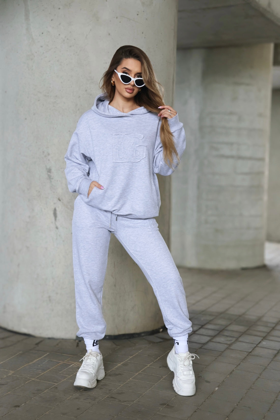 SPORTANZUG BG MATCHY | GRAU