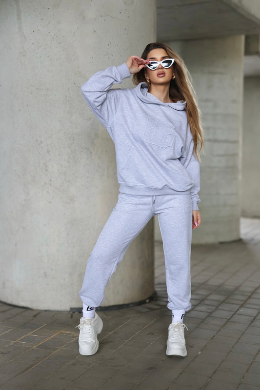 SPORTANZUG BG MATCHY | GRAU