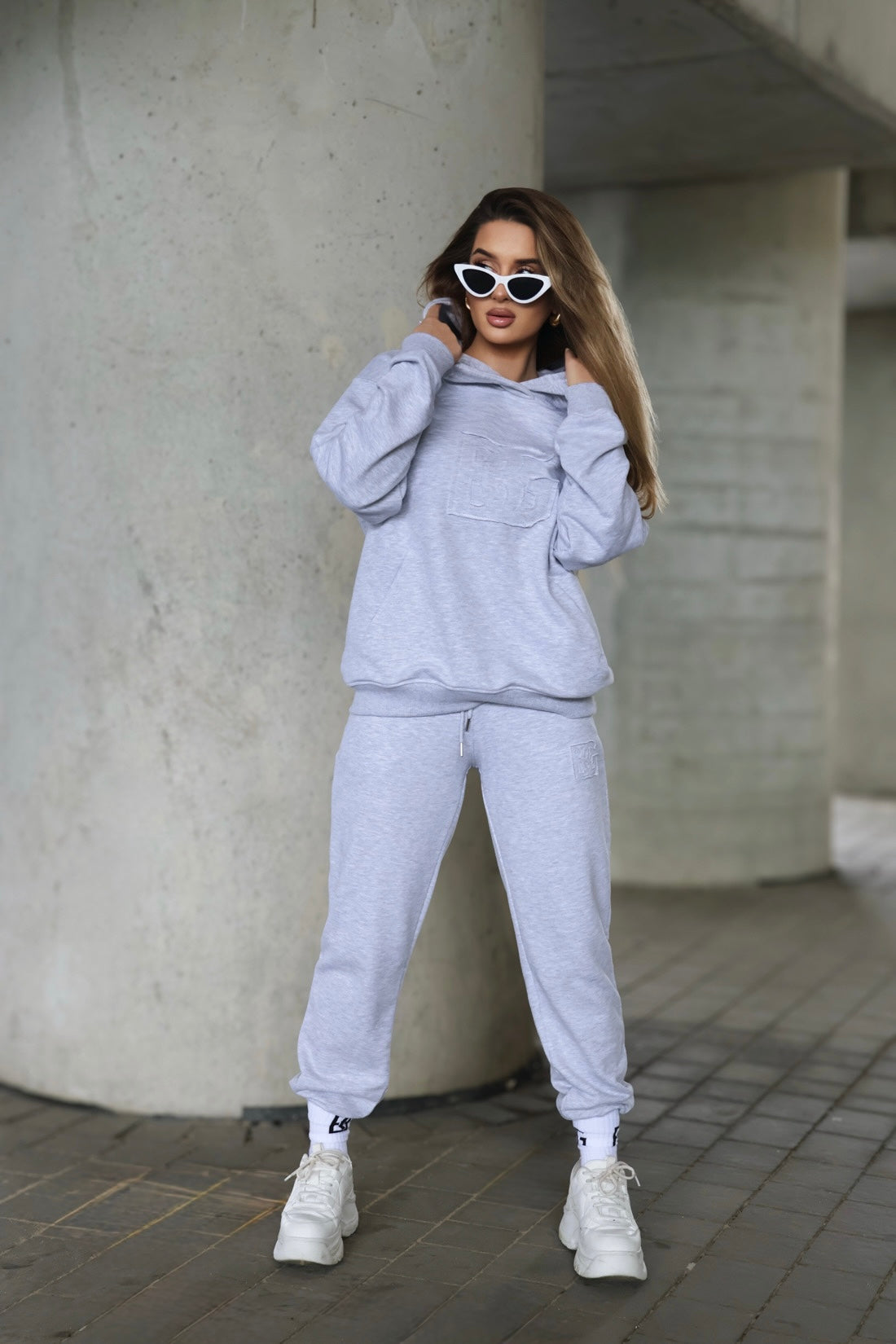 SPORTANZUG BG MATCHY | GRAU