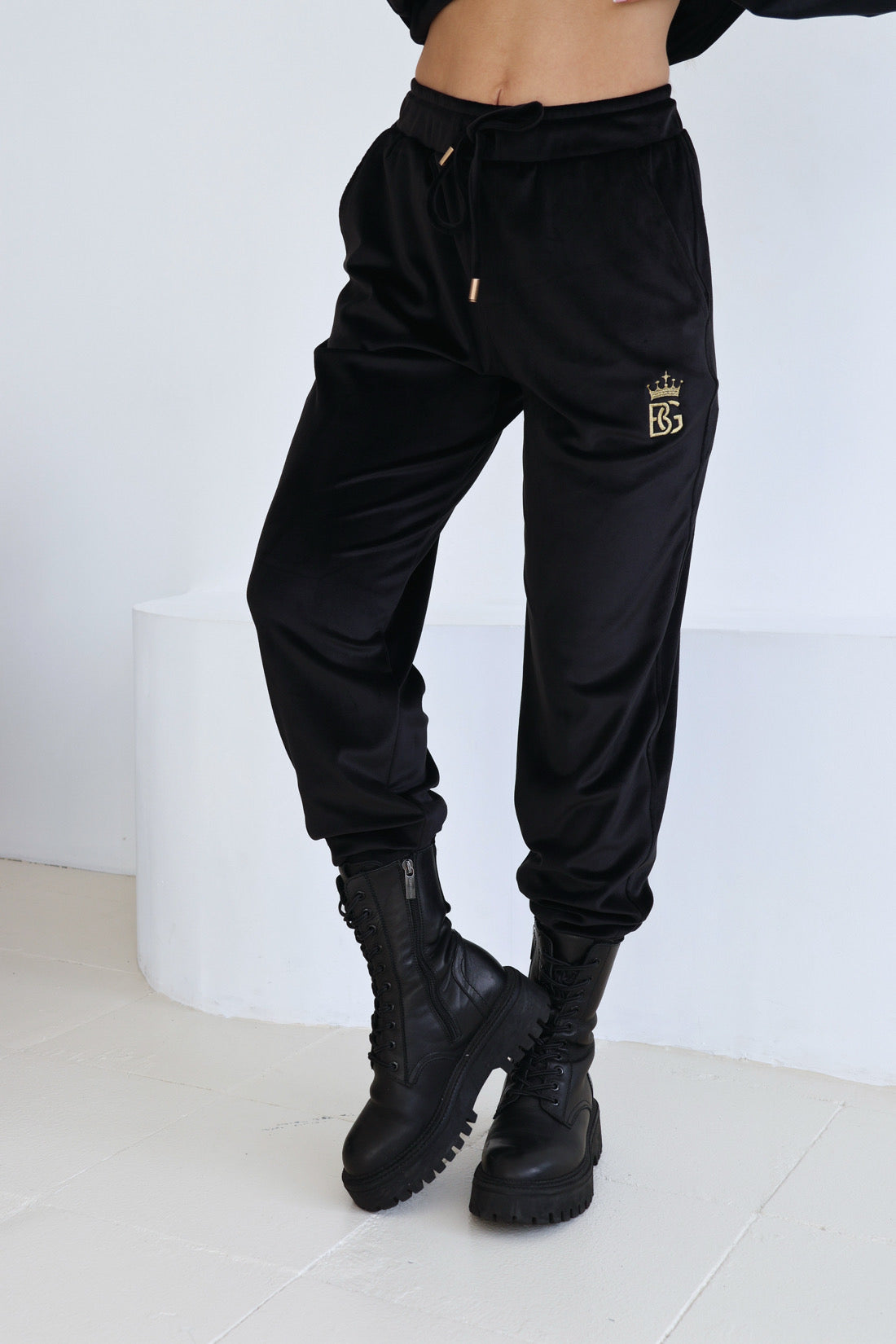 SPORTANZUG DAMEN BG QUEENY | SCHWARZ