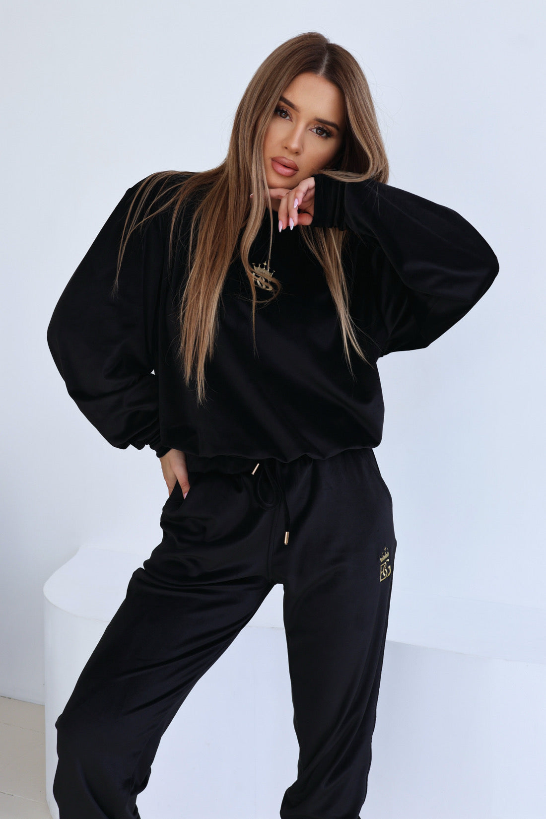 SPORTANZUG DAMEN BG QUEENY | SCHWARZ