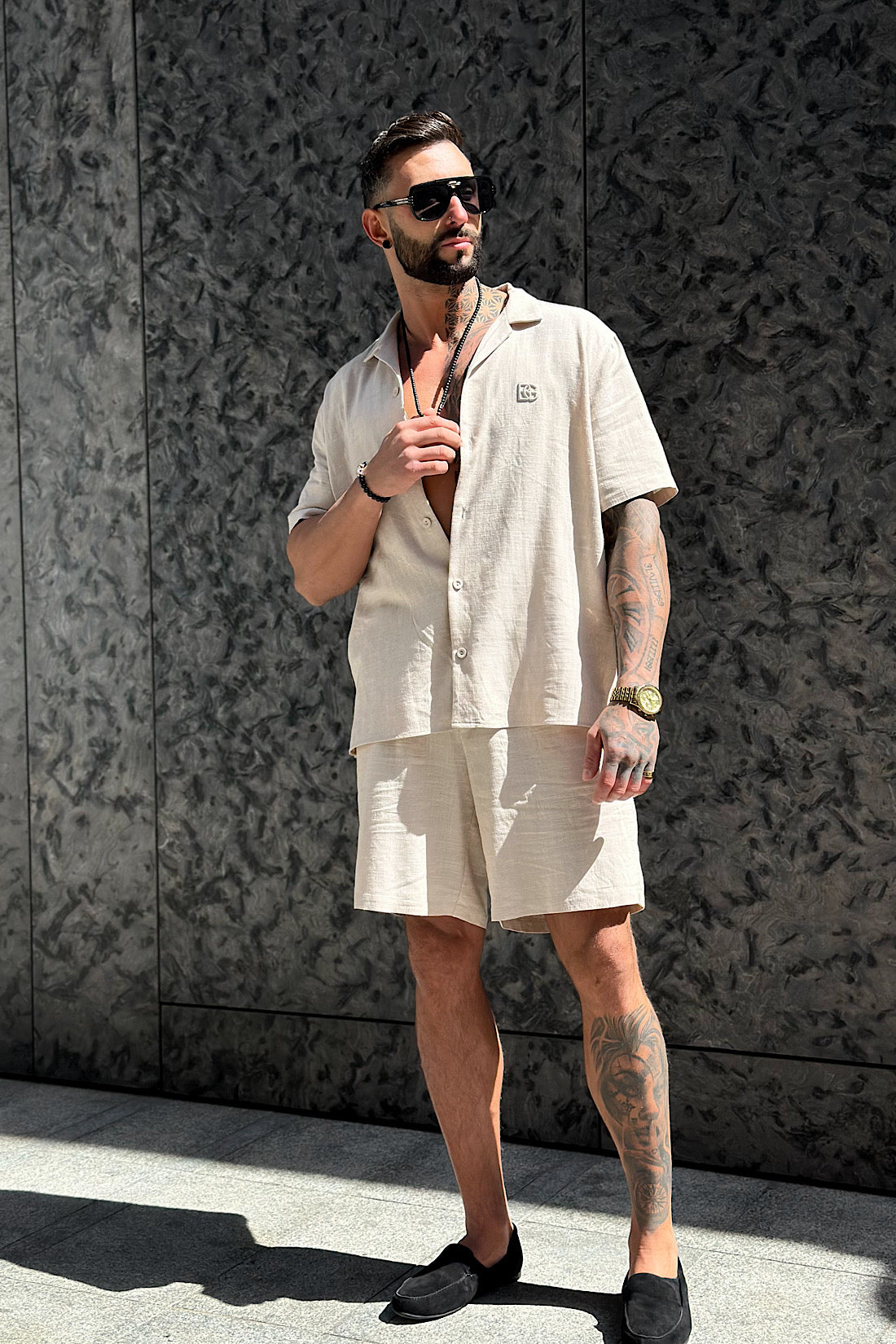 Herrenset ALVARO BRANDENBURG COUTURE beige