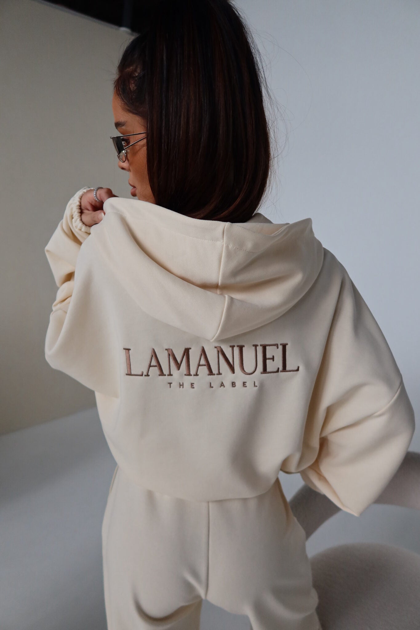 Sweatshirt BASIC La Manuel kokos