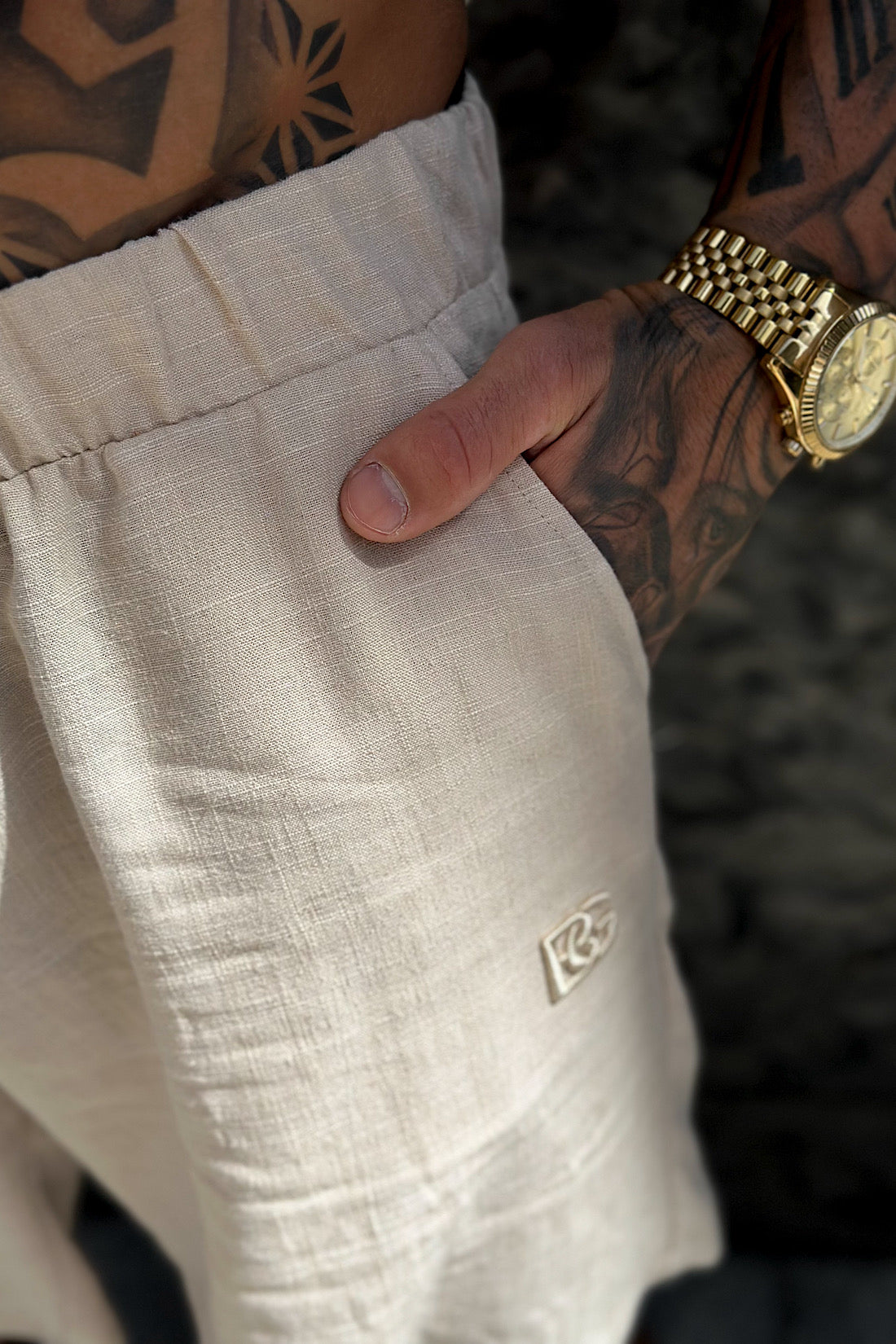 Herrenset ALVARO BRANDENBURG COUTURE beige