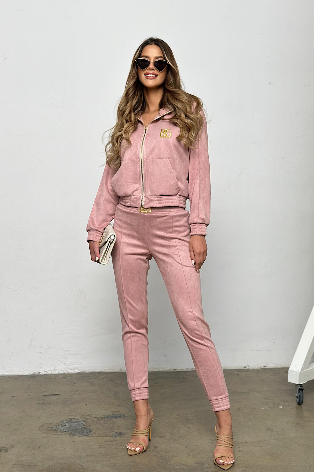 SPORTANZUG DAMEN BG NEW ESSENTIAL | PUDERROSA