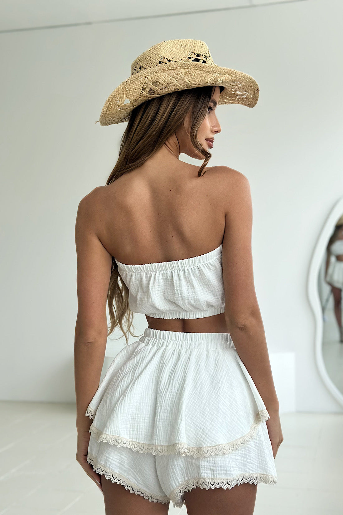 DAMENSET LOVELY BRANDEBURG COUTURE | WEIẞ
