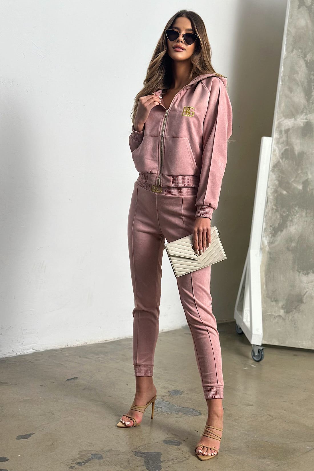 SPORTANZUG DAMEN BG NEW ESSENTIAL | PUDERROSA
