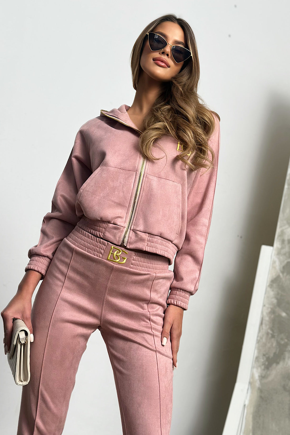 SPORTANZUG DAMEN BG NEW ESSENTIAL | PUDERROSA