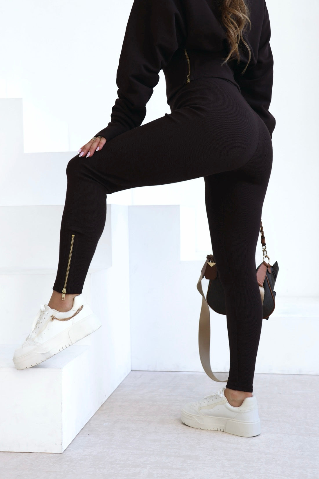 LEGGINGS BG GODDESS | SCHOKOBRAUN