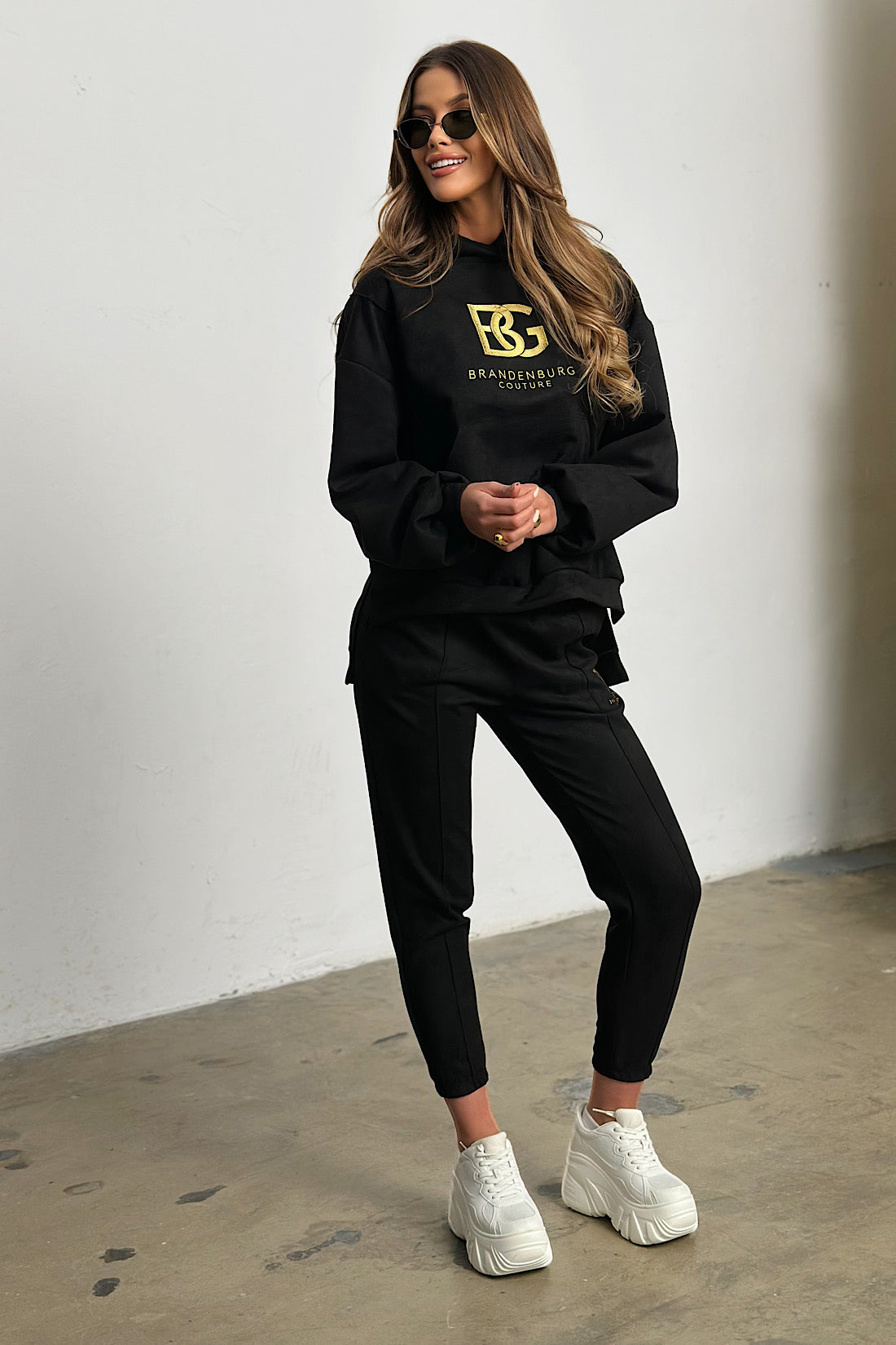Sportanzug BG ROYAL SUEDE | schwarz