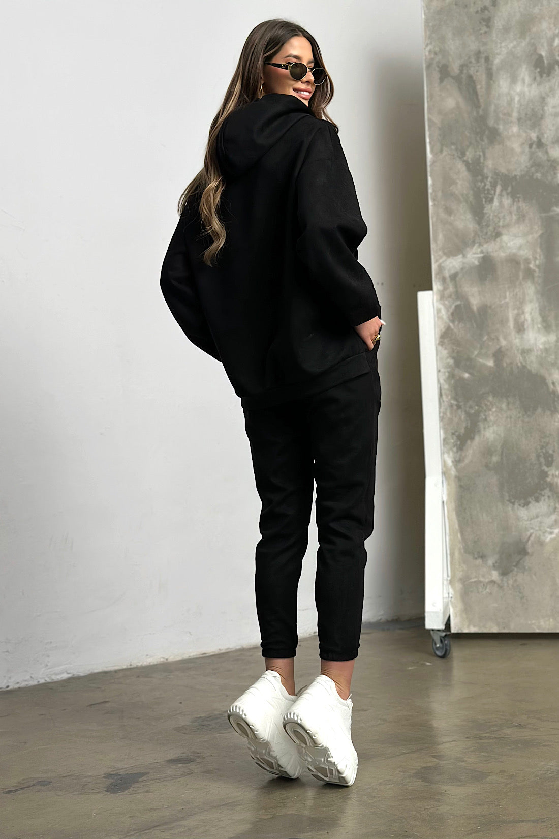 Sportanzug BG ROYAL SUEDE | schwarz