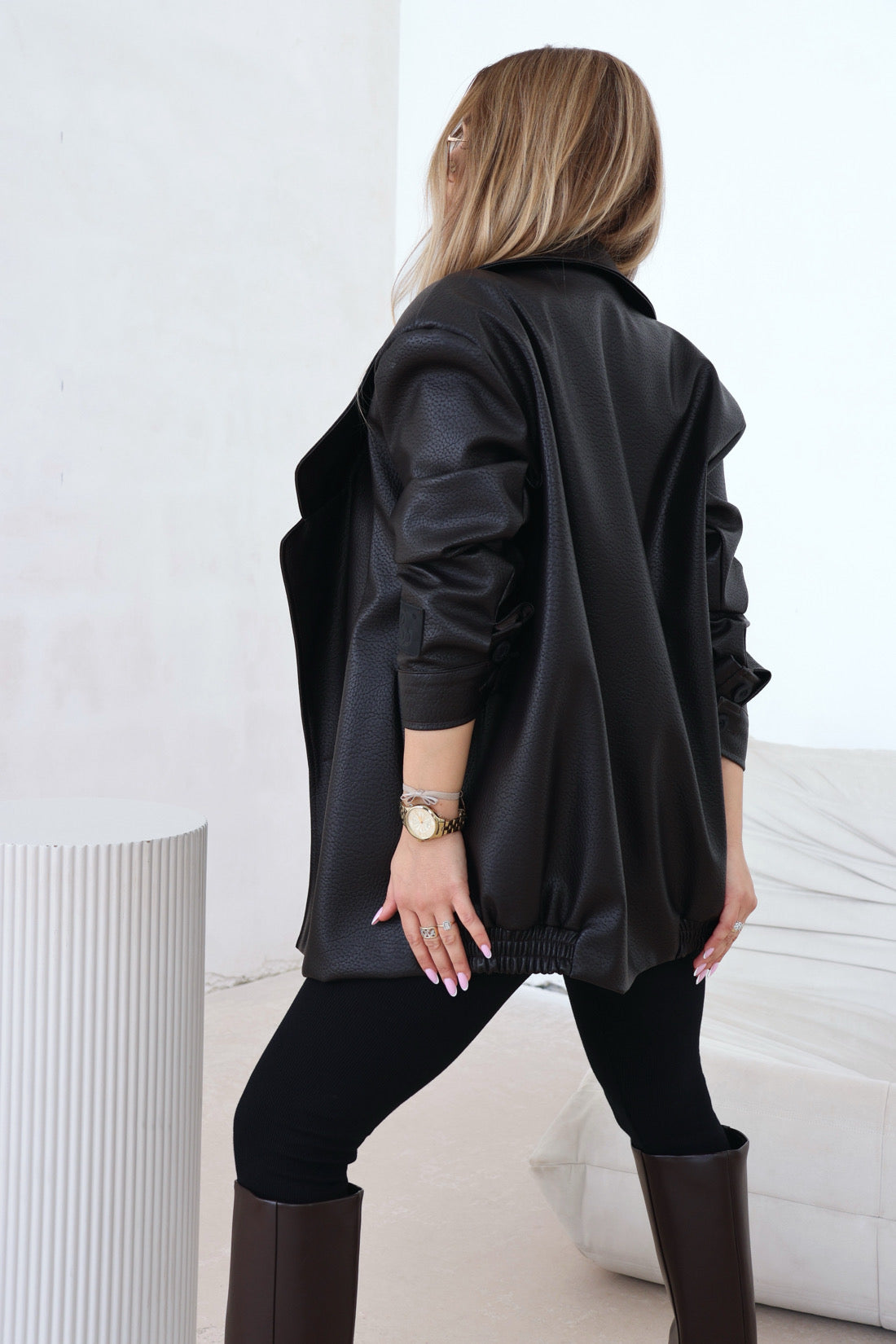 BLAZER BG VOILA | SCHOKOBRAUN