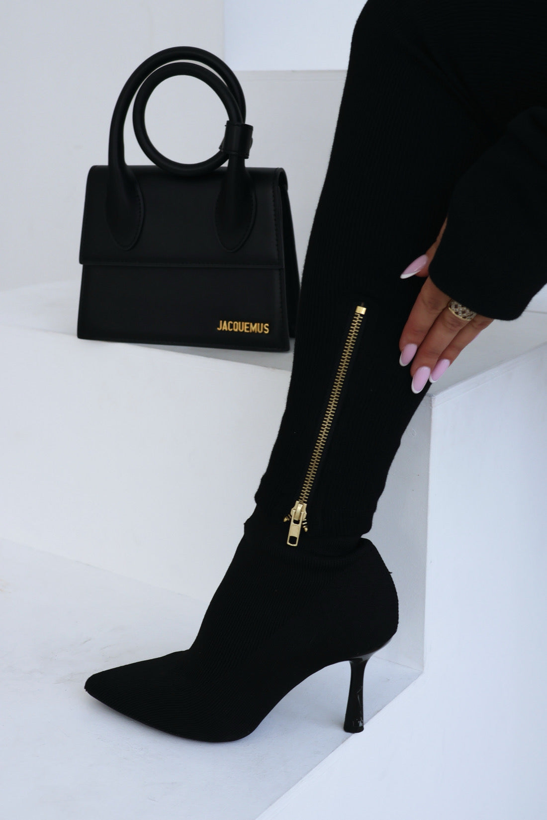 LEGGINGS BG GODDESS | SCHWARZ