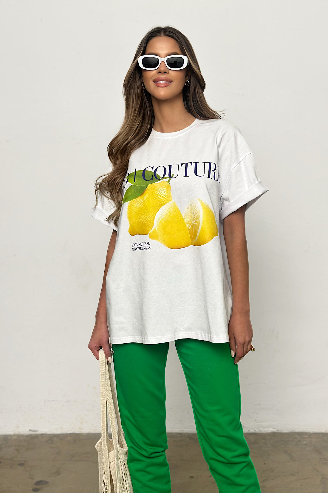 T- Shirt Damen BRANDENBURG COUTURE FRUIT | WEISs