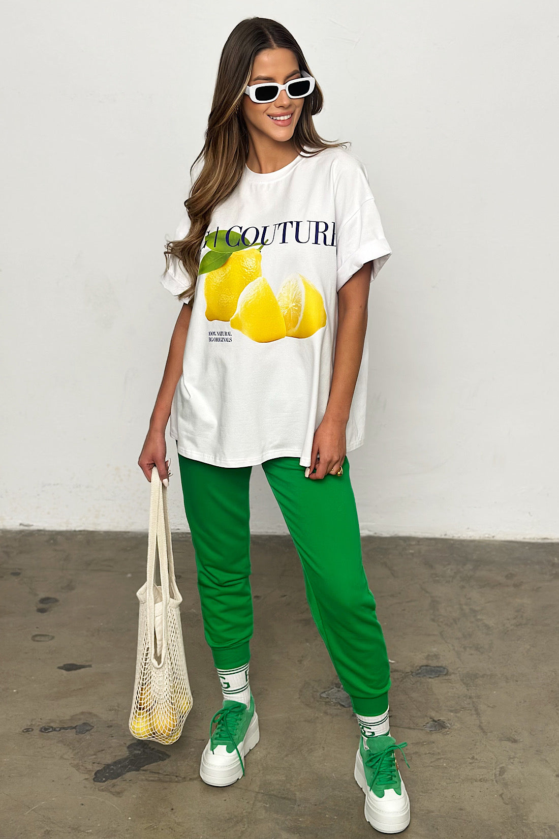 T- Shirt Damen BRANDENBURG COUTURE FRUIT | WEISs