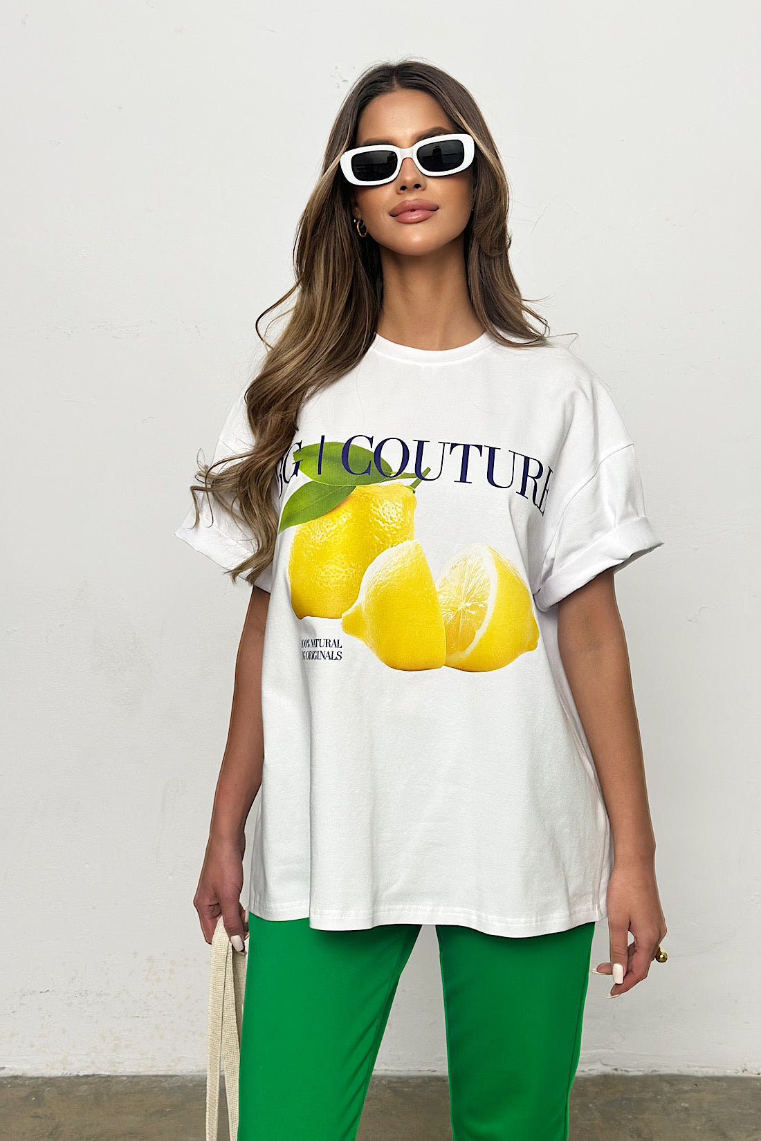 T- Shirt Damen BRANDENBURG COUTURE FRUIT | WEISs