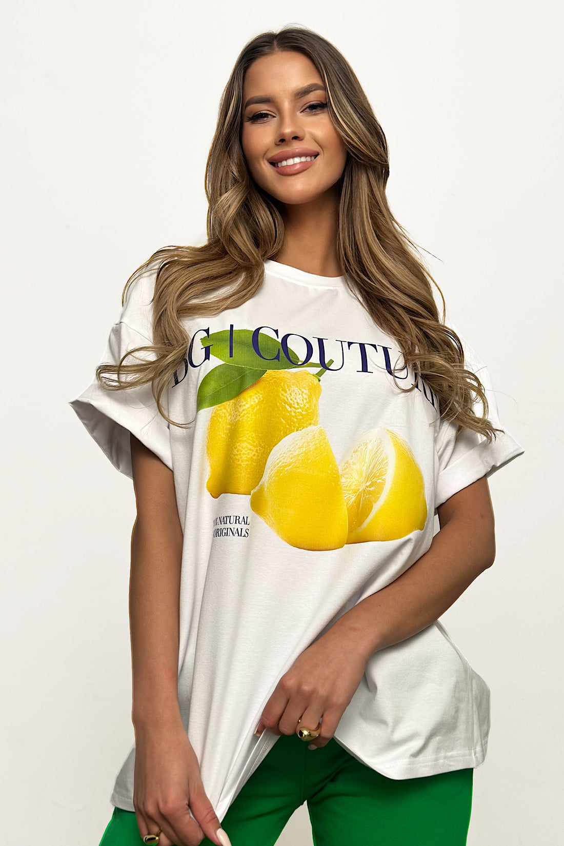 T- Shirt Damen BRANDENBURG COUTURE FRUIT | WEISs