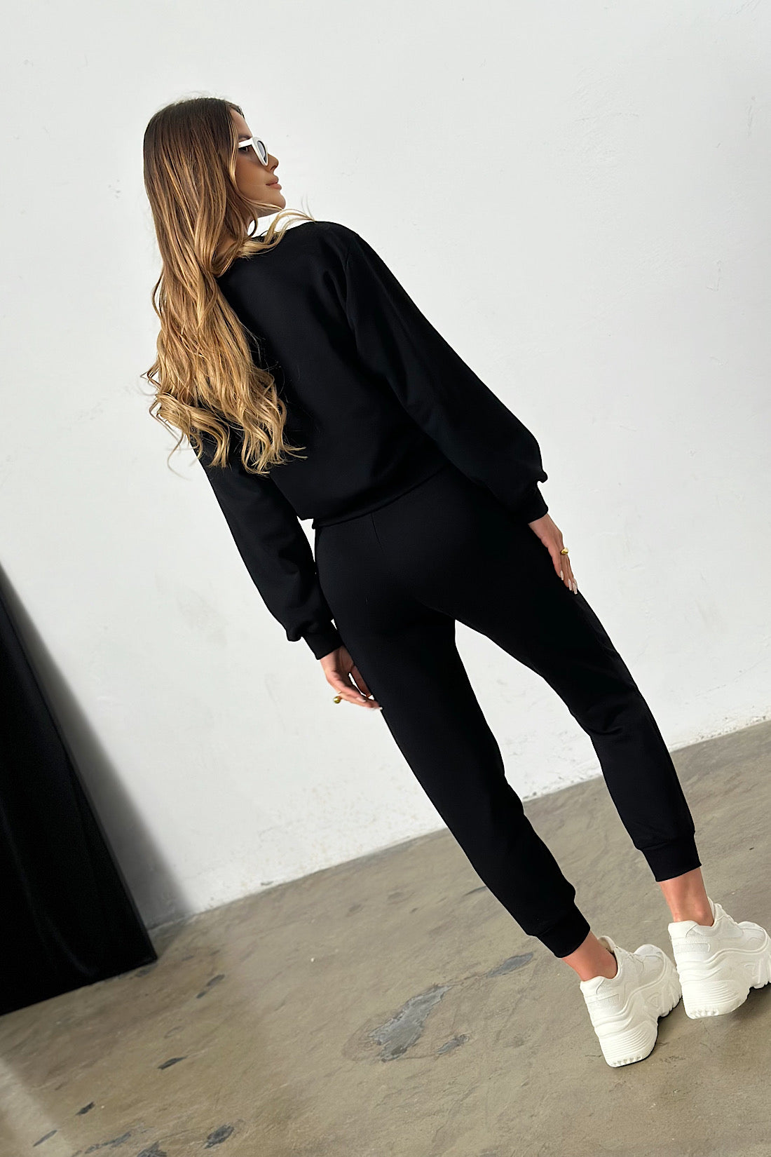 Sweatshirt Damen BRANDENBURG COUTURE BASIC | schwarz
