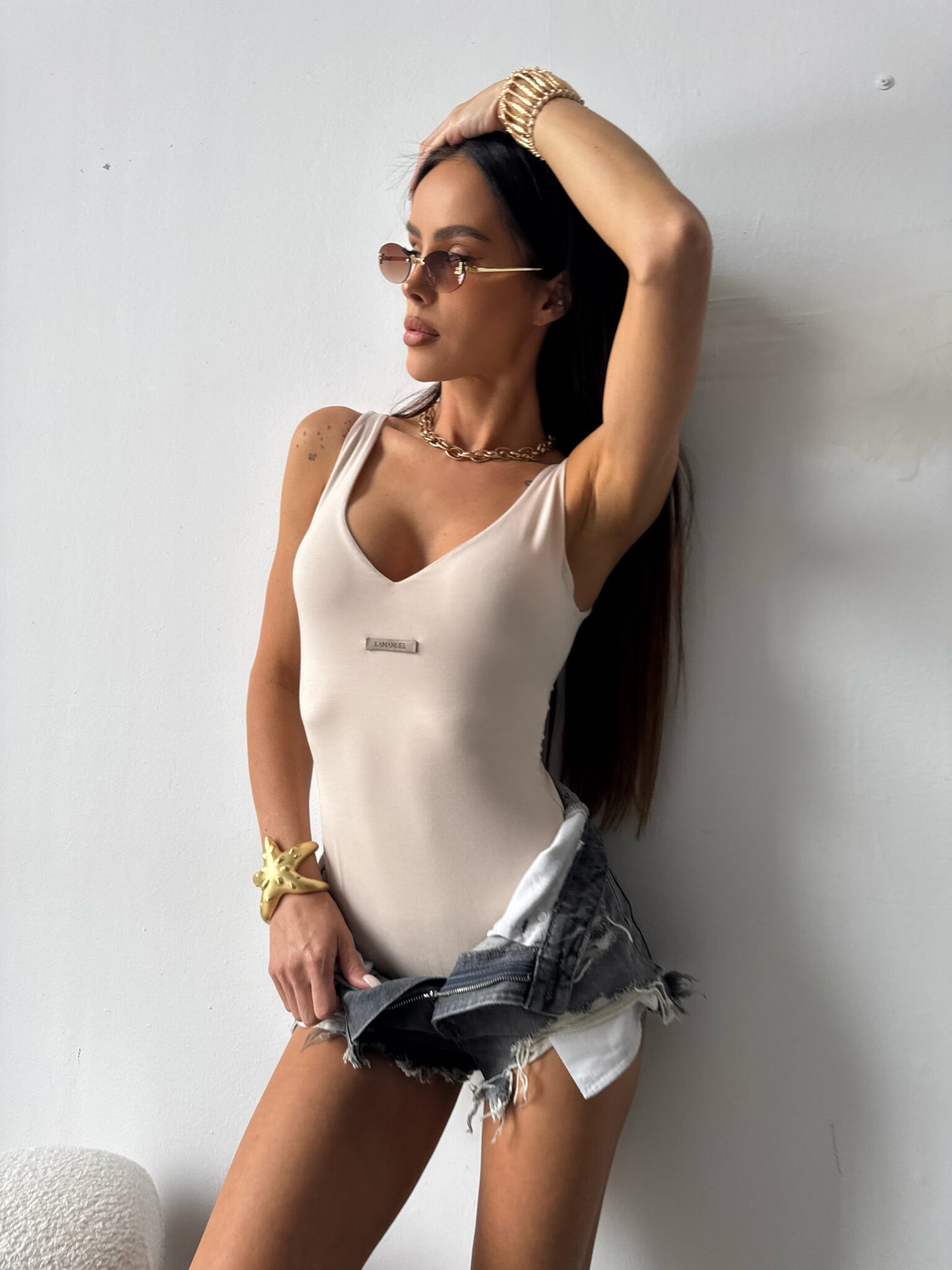 Bodys SHOW ME beige