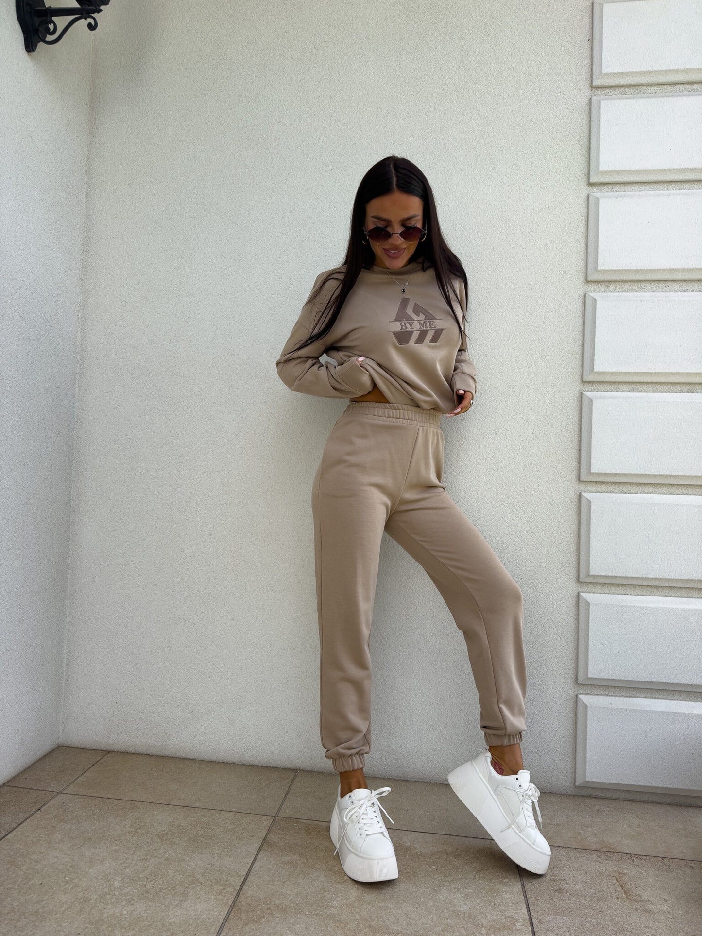 Sweatshirt LUXIT – beige