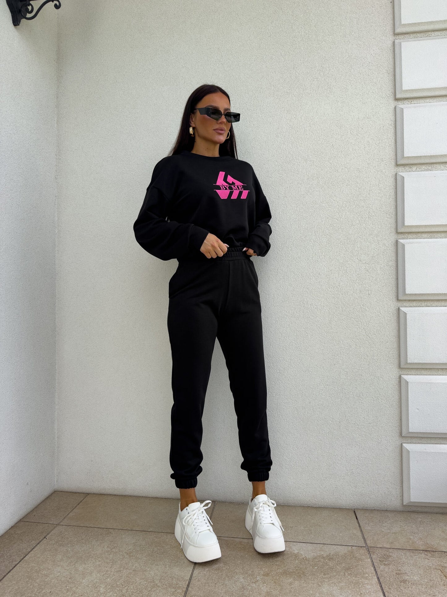 Sweatshirt LUXIT – schwarz