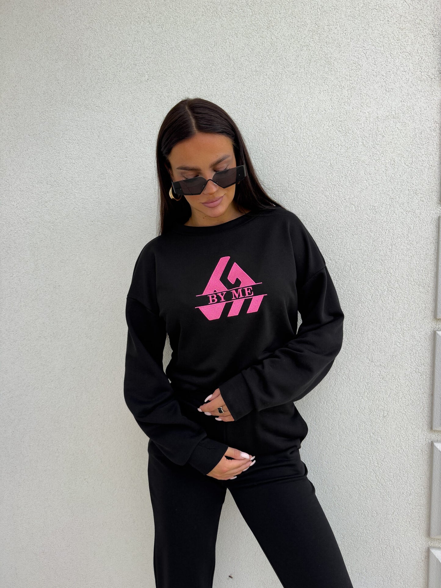 Sweatshirt LUXIT – schwarz
