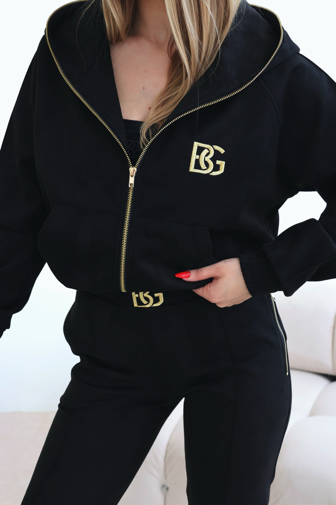 ZWEITEILER BG NEW ESSENTIAL | SCHWARZ