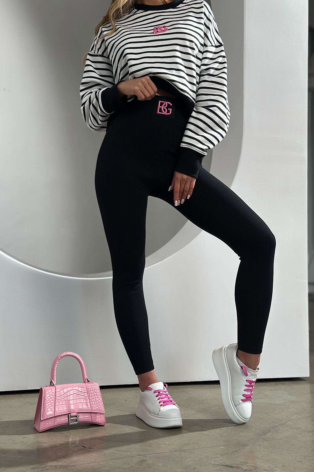 Leggings BRANDENBURG COUTURE FIT ME | Schwarz