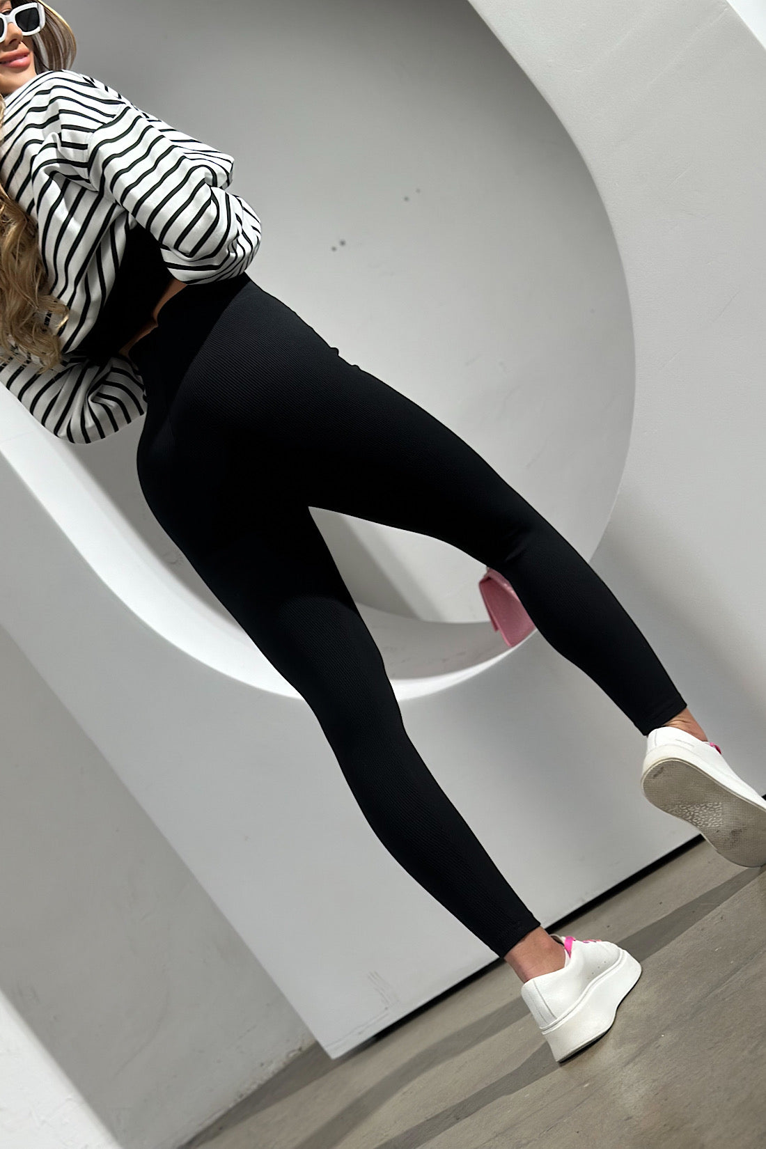 Leggings BRANDENBURG COUTURE FIT ME | Schwarz