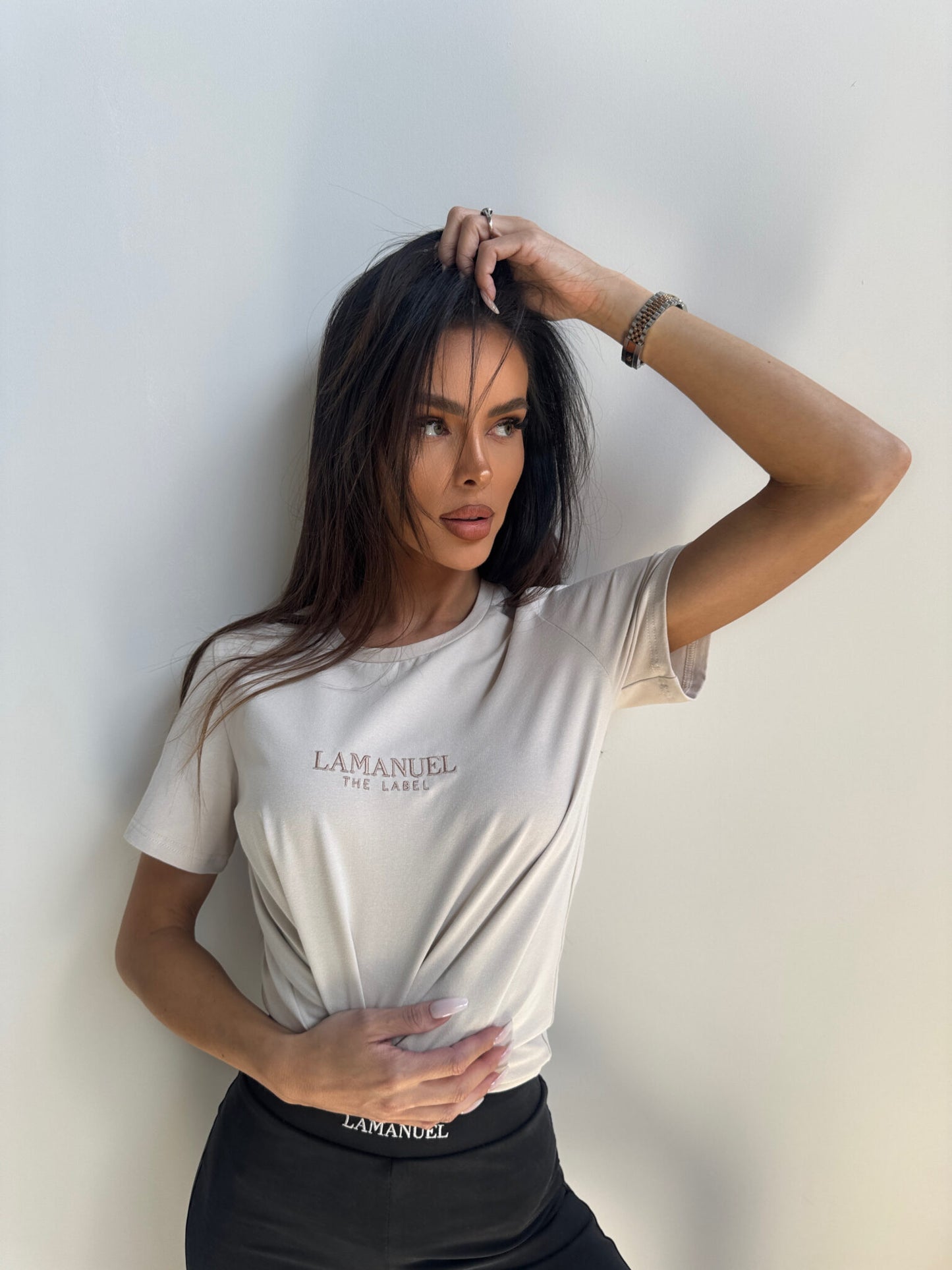 Tshirt MIRA beige