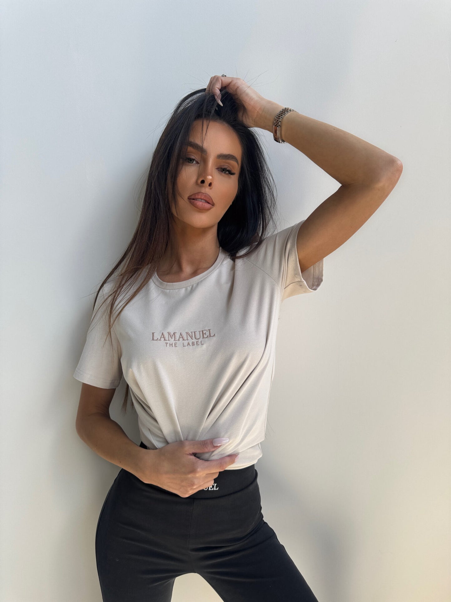 Tshirt MIRA beige