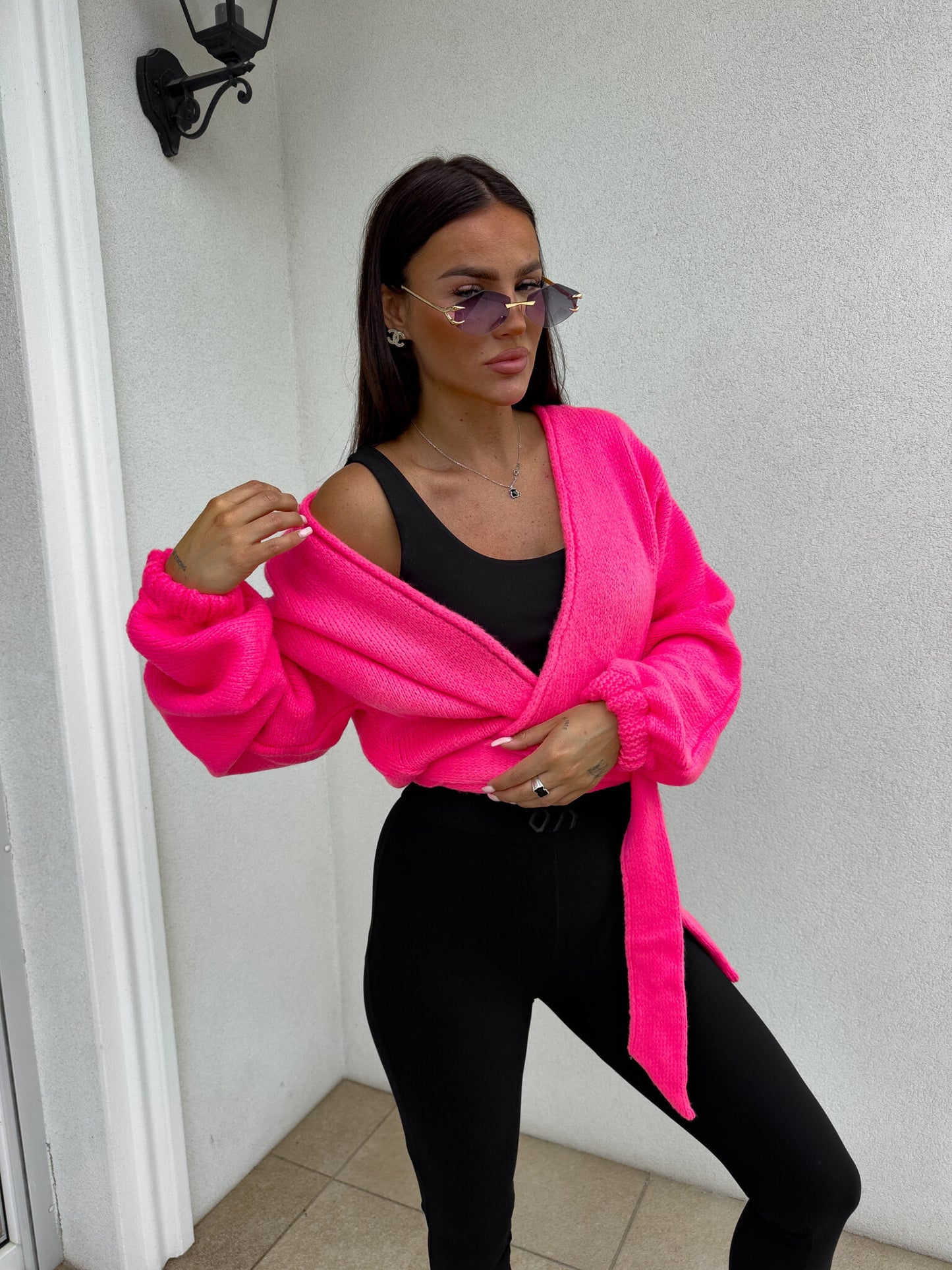 Kimono TEDDY - Pink