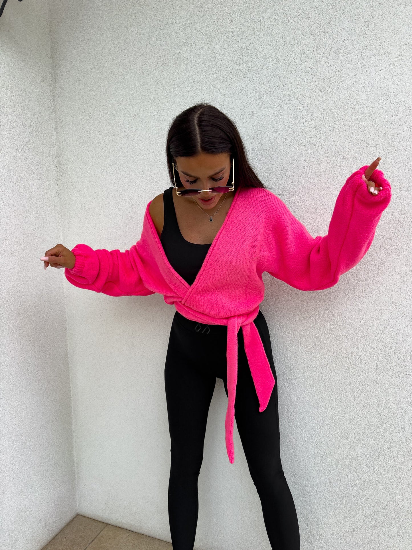 Kimono TEDDY - Pink