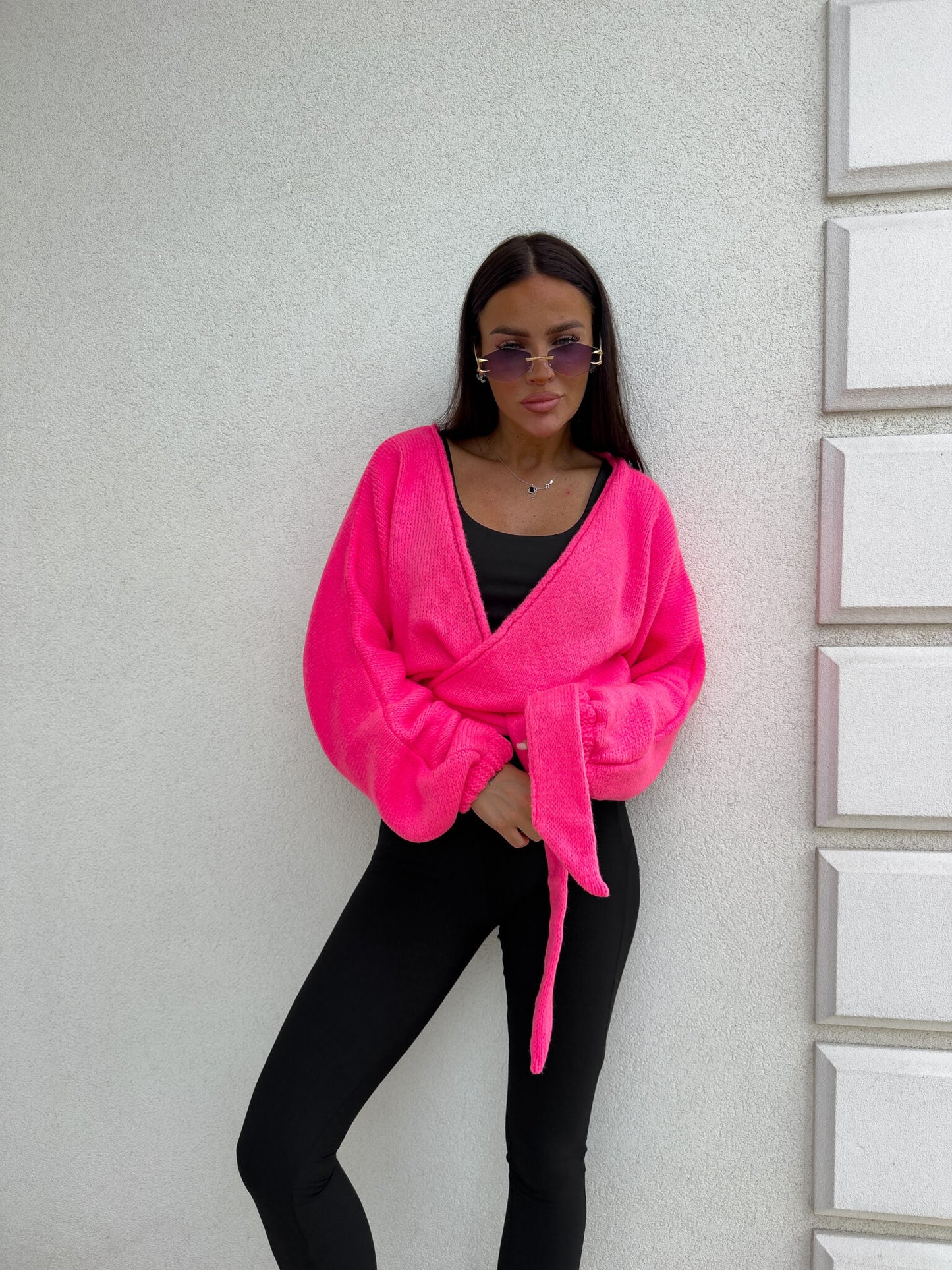Kimono TEDDY - Pink