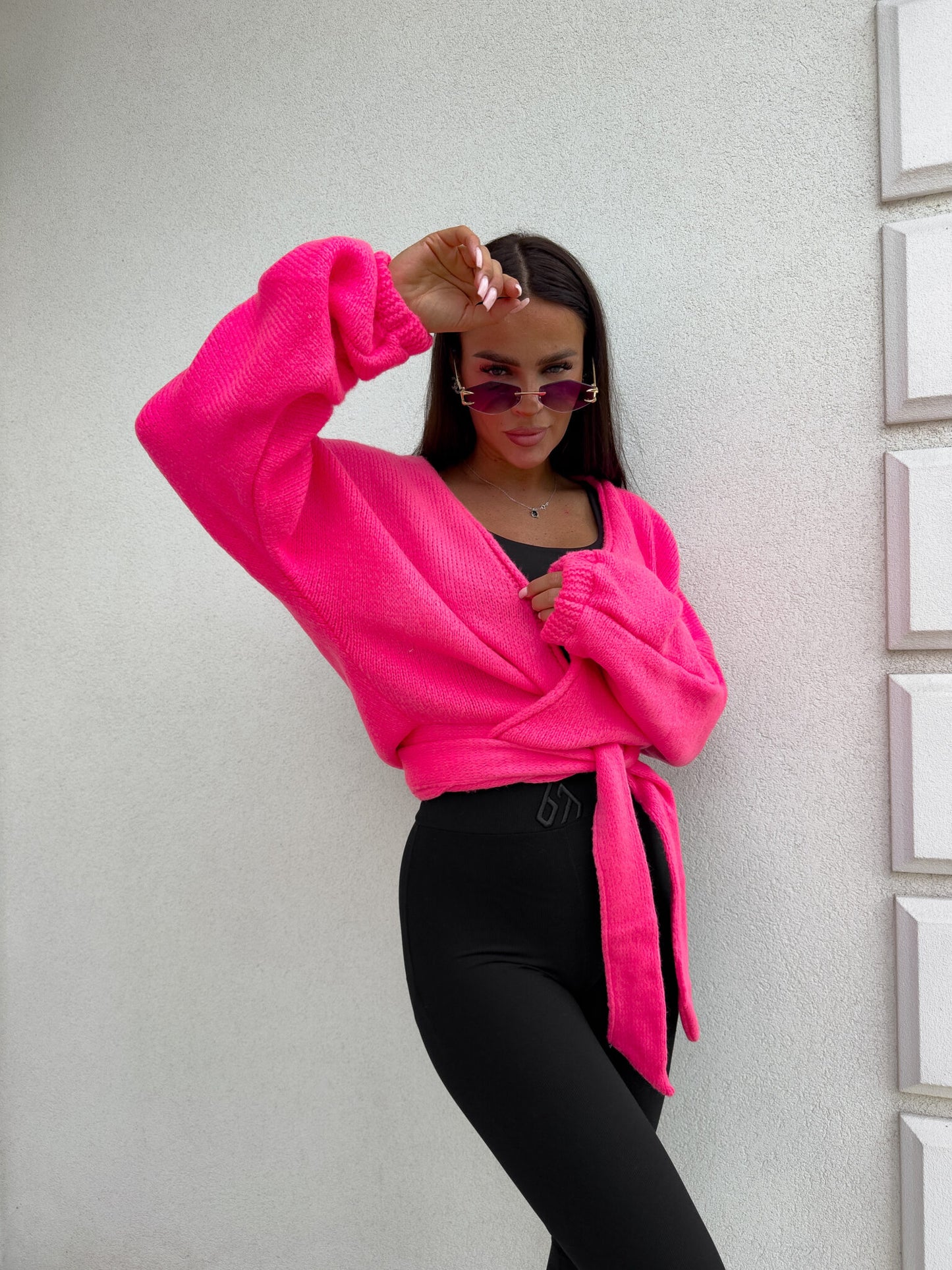 Kimono TEDDY - Pink