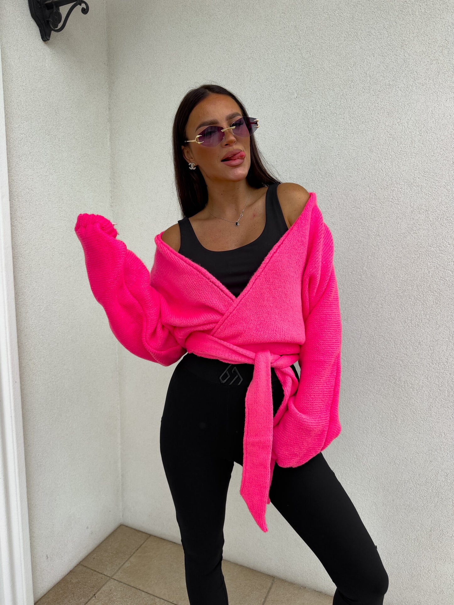 Kimono TEDDY - Pink