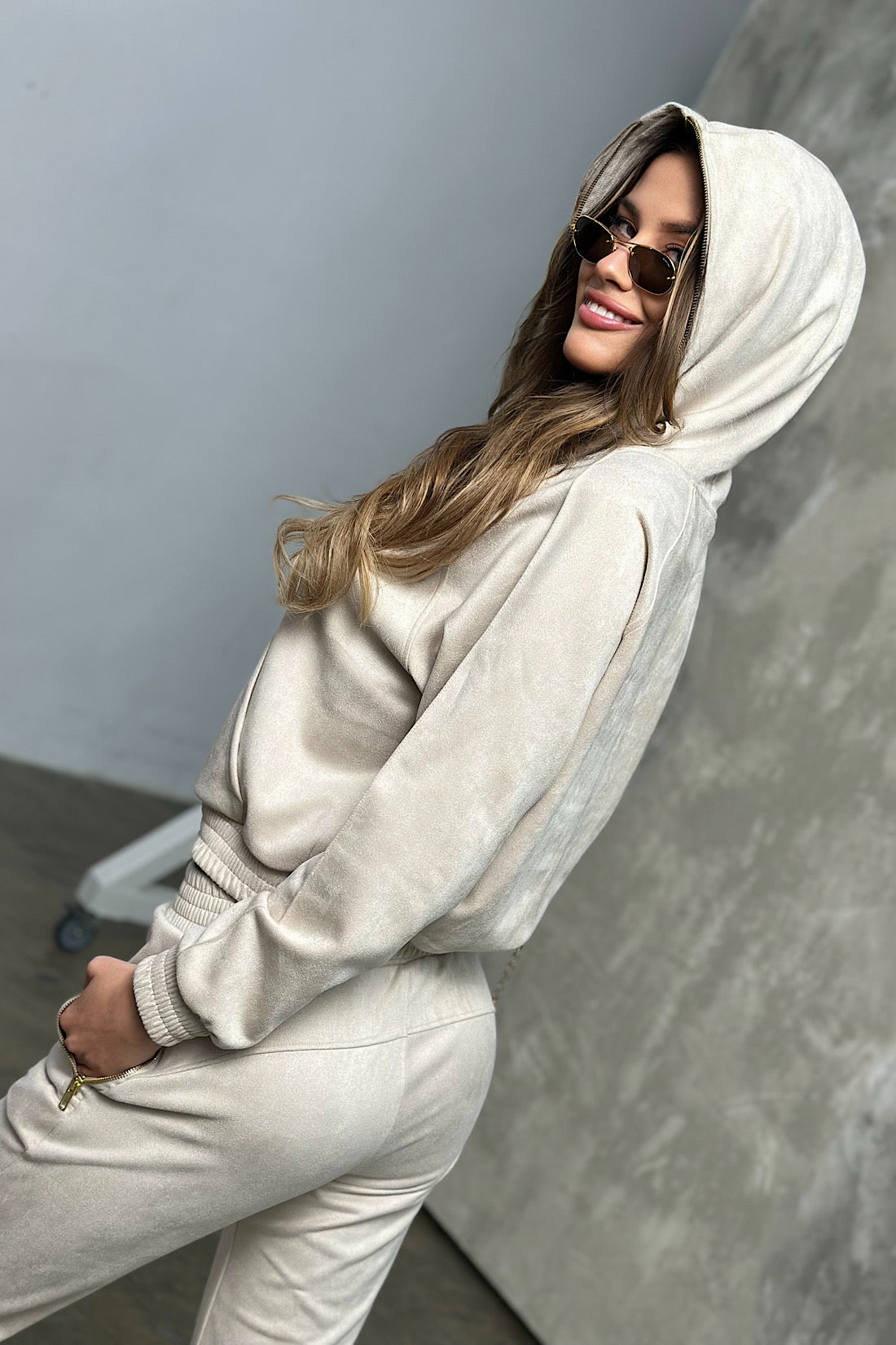 Sportanzug BG NEW ESSENTIAL | beige