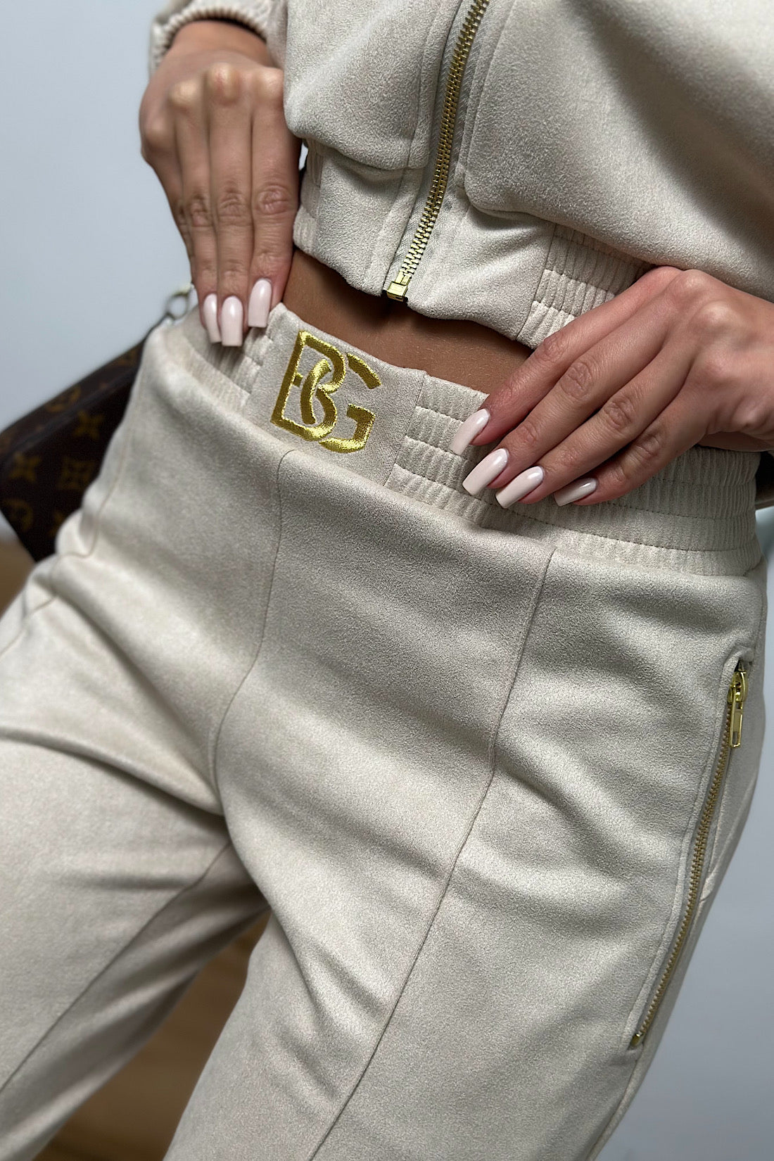 Sportanzug BG NEW ESSENTIAL | beige