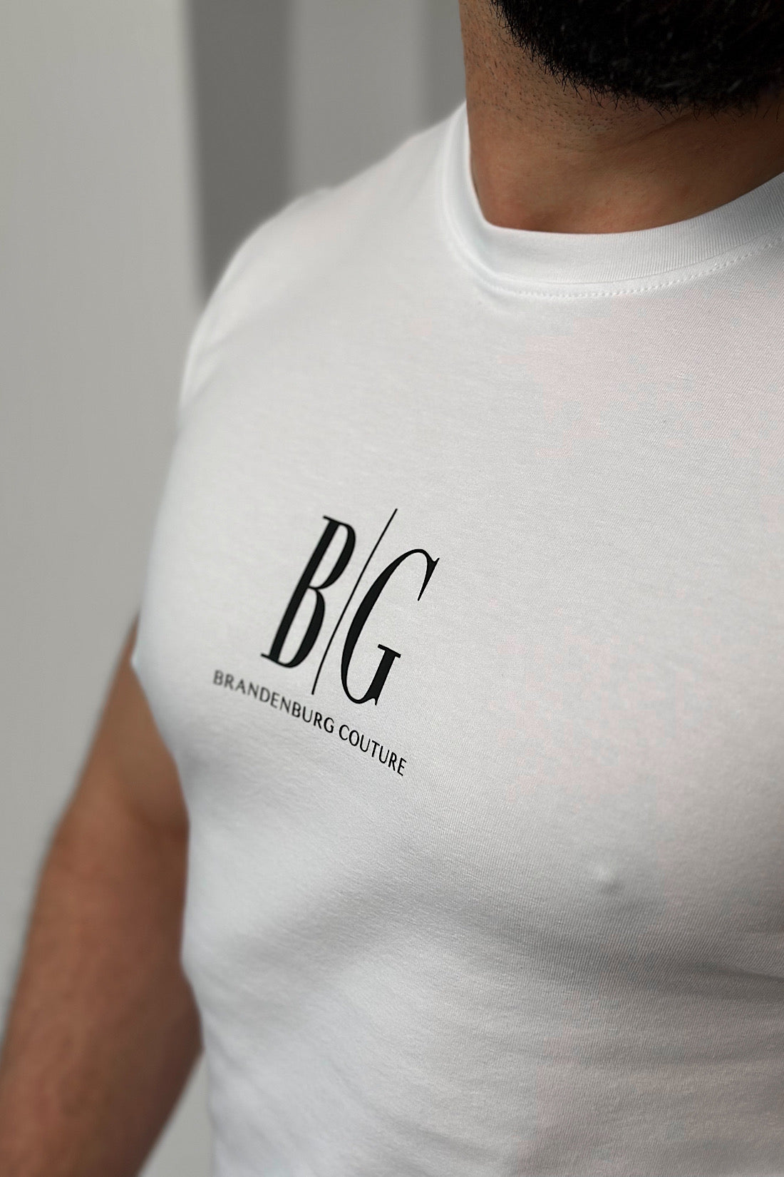 Herren T- Shirt RAVE BRANDENBURG COUTURE | weiß- schwarz