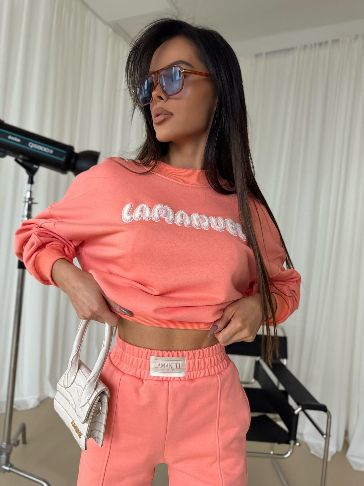 Zweiteiler DAMENSET PASTEL LA MANUEL Orange 🍊