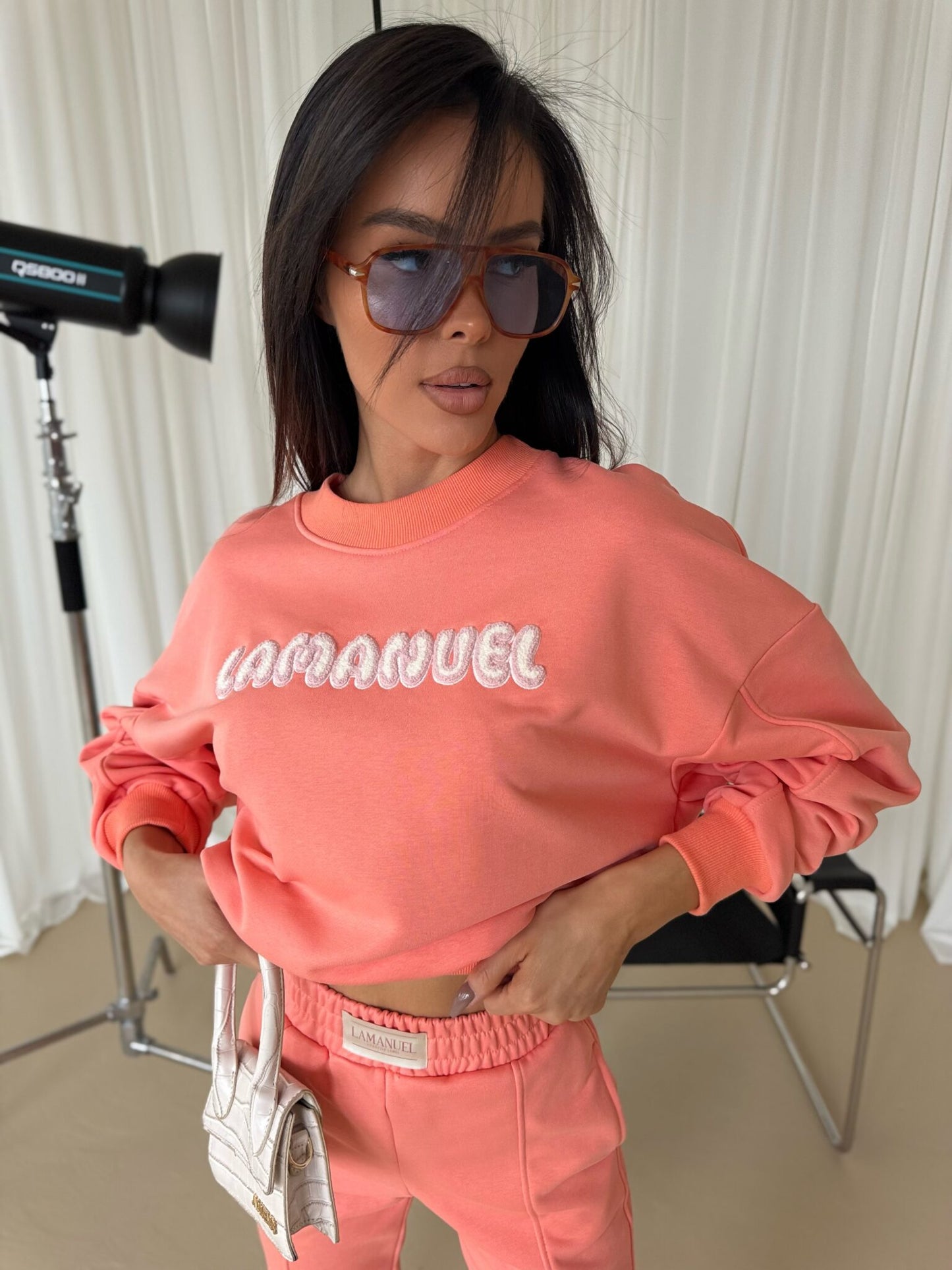 Zweiteiler DAMENSET PASTEL LA MANUEL Orange 🍊