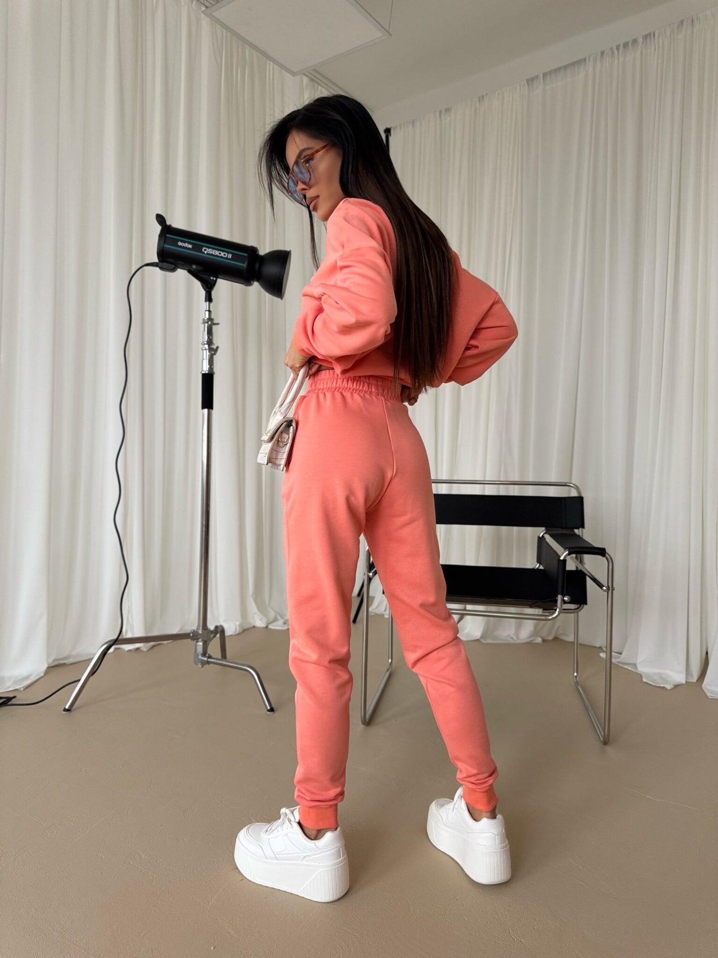 Zweiteiler DAMENSET PASTEL LA MANUEL Orange 🍊