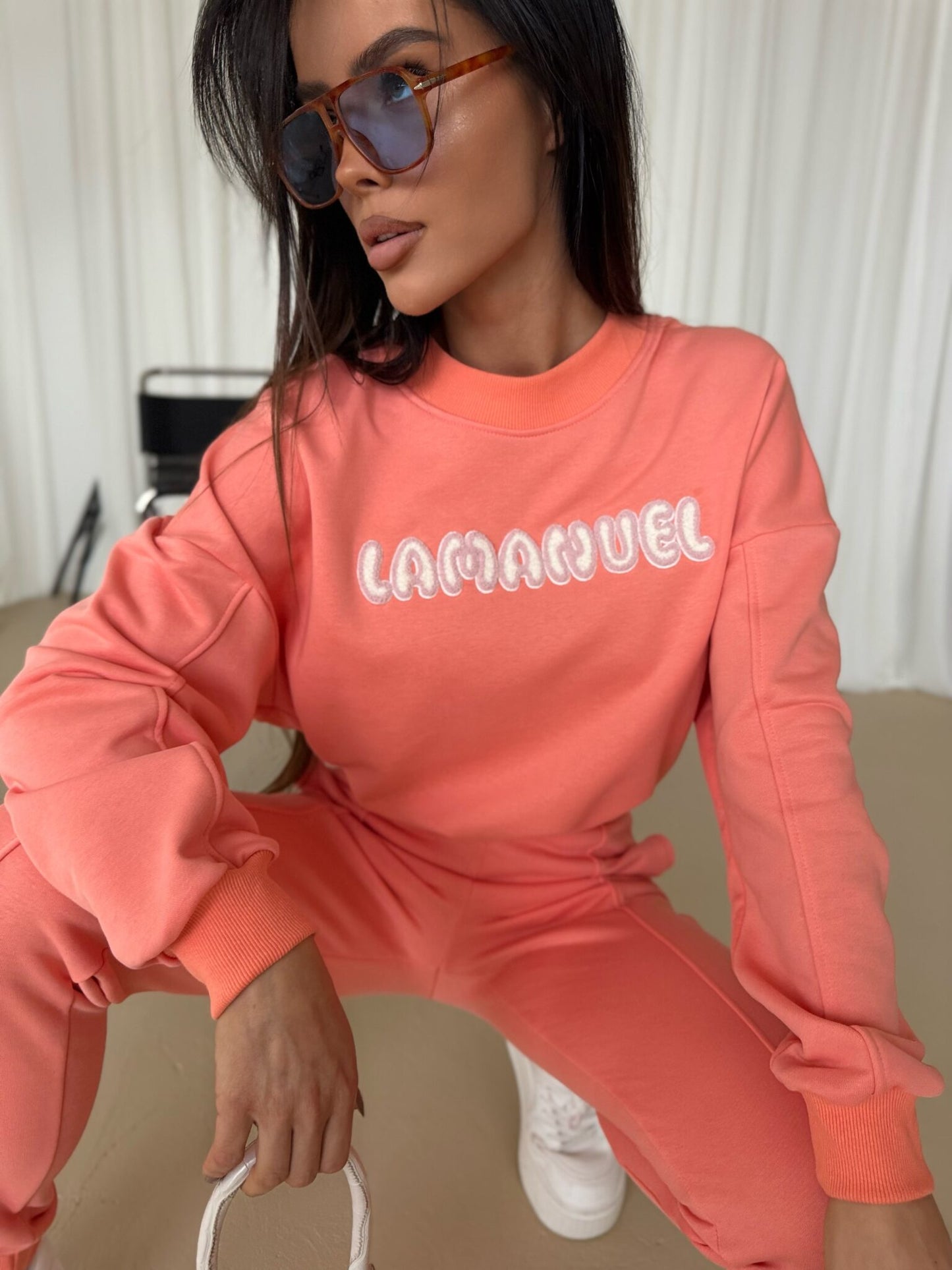Zweiteiler DAMENSET PASTEL LA MANUEL Orange 🍊