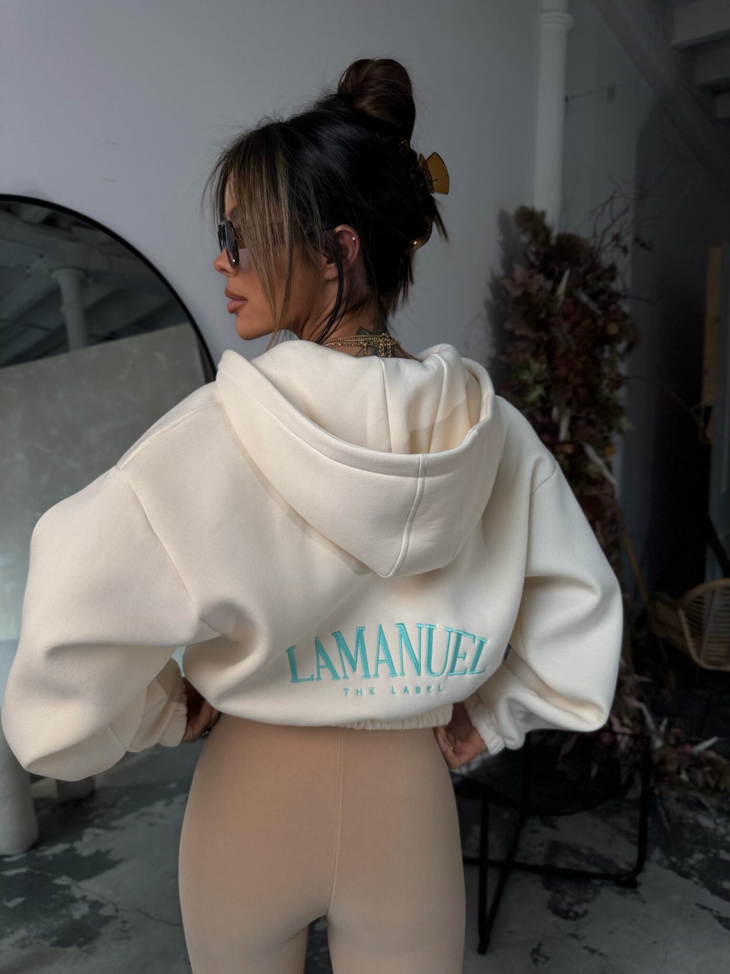 Jacke SPRING LA MANUEL Kokos