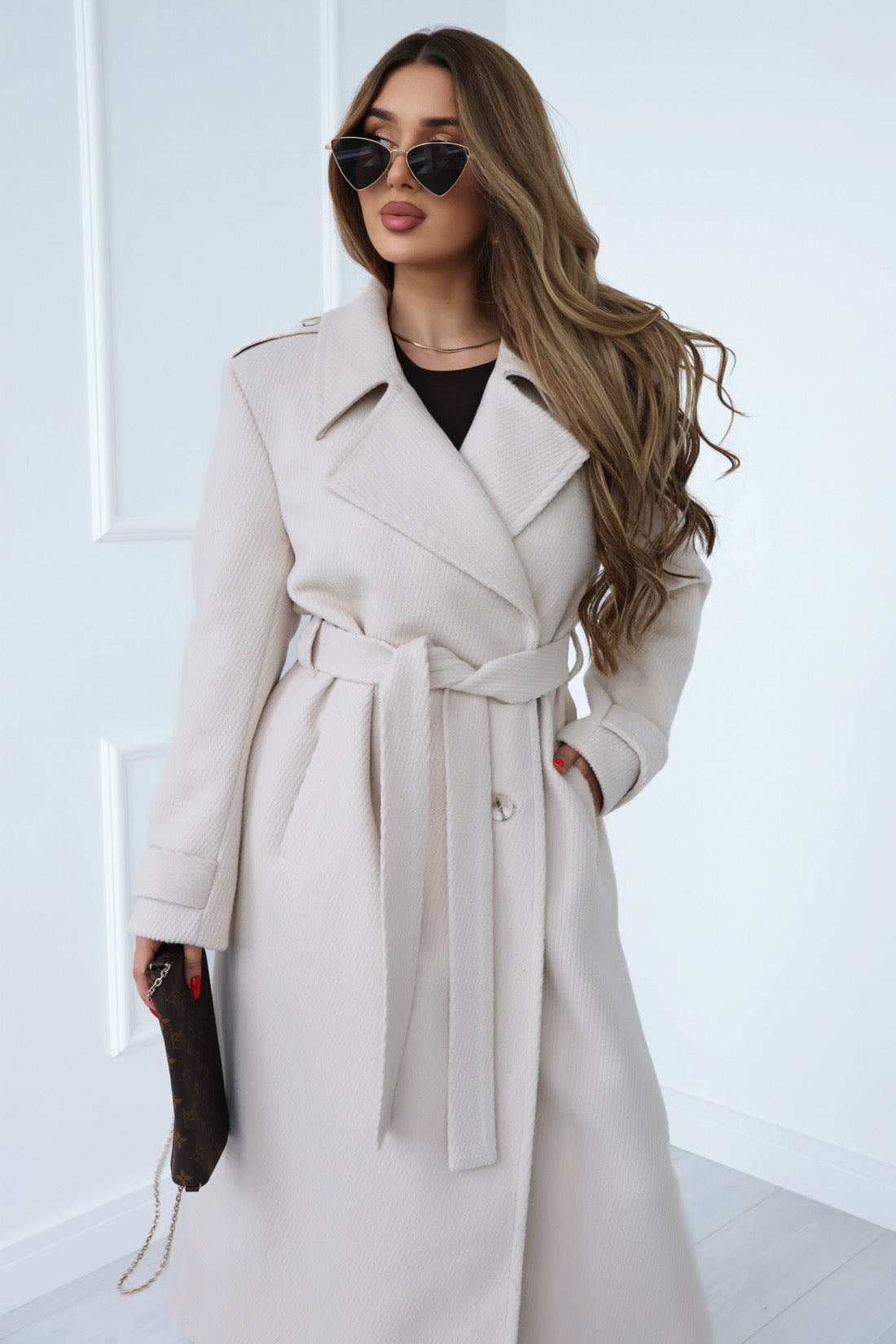 MANTEL BG SABRINA | BEIGE
