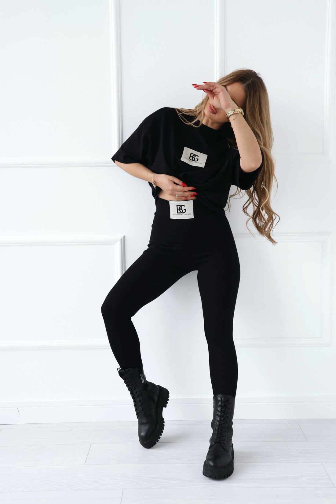 LEGGINGS BG ELLY | SCHWARZ